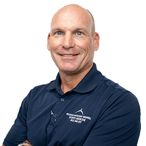 Scott Sheldon, sports medicine concierge